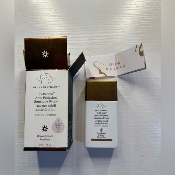 BRAND NEW Drunk Elephant D-Bronzi Drops - Picture 3 of 4